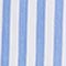 HELLBLAU/ WEISS GESTREIFT