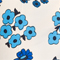 ECRU/ BLAU