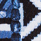 SCHWARZ/ BLAU/ WEISS