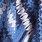 SCHWARZ/ BLAU/ WEISS