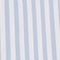HELLBLAU/ WEISS GESTREIFT
