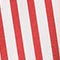 DUNKELROT/ OFFWHITE GESTREIFT