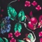 SCHWARZ/ FUCHSIA/ GRÜN