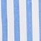 BLAU/ WEISS GESTREIFT