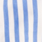 BLAU/ WEISS GESTREIFT