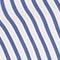 BLAU/ OFFWHITE GESTREIFT
