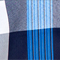 BLAU/ GRAU KARIERT