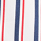 NAVY/ WEISS/ ROT GESTREIFT