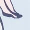 HELLBLAU/ ROSA/ OFFWHITE