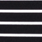 SCHWARZ/ WEISS GESTREIFT