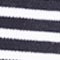 NAVY/ WEISS GESTREIFT