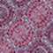 BORDEAUX/ PINK/ SILBER