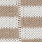 BEIGE/ WEISS