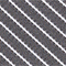 SCHWARZ/ WEISS GESTREIFT