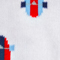 WEISS/ BLAU/ ROT