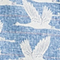 BLAU/ HELLGRAU/ ORANGE