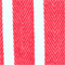 ROT/ WEISS GESTREIFT