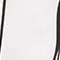 SCHWARZ/ OFFWHITE GESTREIFT