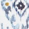 WEISS/ BLAU/ OCKER