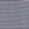 NAVY/ WEISS GESTREIFT