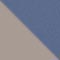 044 - SILBER/ BLAU VERSPIEGELT