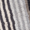 ANTHRAZIT/ BEIGE/ SCHWARZ GESTREIFT