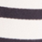 ECRU/ NAVY GESTREIFT