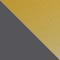 9007A7 - GOLD/ GRAU/ GOLD VERLAUF VERSPIEGELT
