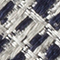 BLAU/ ECRU/ DUNKELBLAU