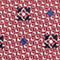 DUNKELROT/ BLAU