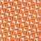 ORANGE/ WEISS