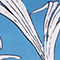 HELLBLAU/ WEISS
