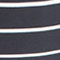 BLAUSCHWARZ/ WEISS GESTREIFT