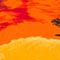 ORANGE/ SCHWARZ/ ROT