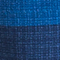 BLAU/ TÜRKIS/ GELB GESTREIFT