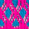 PINK/ BLAU/ LILA