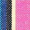 GELB/ ROSA/ BLAU