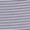 BLAU/ WEISS GESTREIFT
