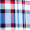 BLAU/ ROT