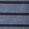 BLAU/ SCHWARZ GESTREIFT