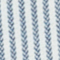 HELLBLAU/ BLAU GESTREIFT