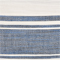 OFFWHITE/ NAVY GESTREIFT