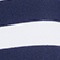 NAVY/ WEISS GESTREIFT