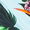 TÜRKIS/ FUCHSIA/ GRÜN