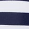 NAVY/ WEISS GESTREIFT