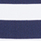 NAVY/ WEISS GESTREIFT