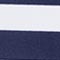 NAVY/ WEISS GESTREIFT