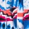 BLAU/ WEISS/ PINK