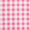 PINK/ WEISS KARIERT