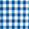 BLAU/ WEISS KARIERT